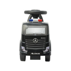 MILLY MALLY Pojazd Mercedes-Benz Actros Police Black