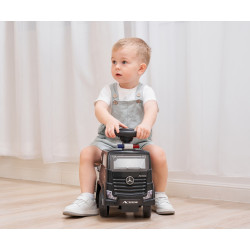 MILLY MALLY Pojazd Mercedes-Benz Actros Police Black