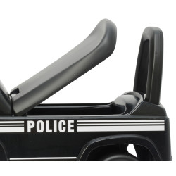 MILLY MALLY Pojazd Mercedes-Benz Actros Police Black