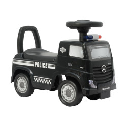 MILLY MALLY Pojazd Mercedes-Benz Actros Police Black