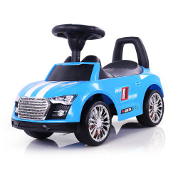MILLY MALLY Pojazd Racer blue