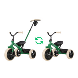 MILLY MALLY Qplay Rowerek trójkołowy Elite Pro Green