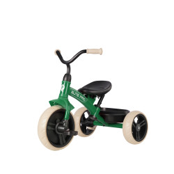 MILLY MALLY Qplay Rowerek trójkołowy Elite Pro Green