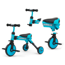 MILLY MALLY Rowerek 2w1 Grande Blue