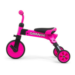 MILLY MALLY Rowerek 2w1 Grande Pink