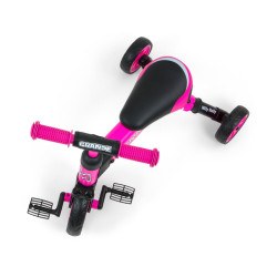 MILLY MALLY Rowerek 2w1 Grande Pink