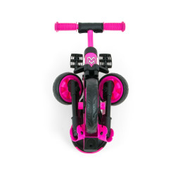 MILLY MALLY Rowerek 2w1 Grande Pink