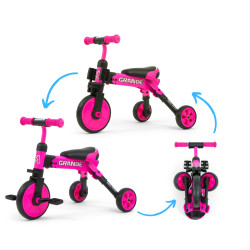 MILLY MALLY Rowerek 2w1 Grande Pink
