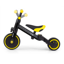 MILLY MALLY Rowerek 3w1 OPTIMUS czarny