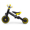 MILLY MALLY Rowerek 3w1 OPTIMUS czarny