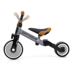 MILLY MALLY Rowerek 3w1 OPTIMUS grey