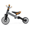 MILLY MALLY Rowerek 3w1 OPTIMUS grey
