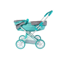 MILLY MALLY Wózek dla lalek Alice Prestige Mint