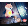 MILLY MALLY Zabawka pluszowa z projektorem Milly Fox