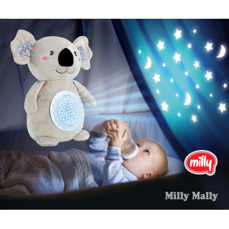 MILLY MALLY Zabawka pluszowa z projektorem Milly Koala