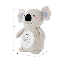 MILLY MALLY Zabawka pluszowa z projektorem Milly Koala