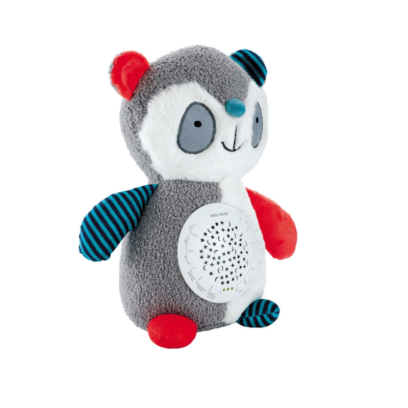 MILLY MALLY Zabawka pluszowa z projektorem Milly Panda