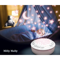 MILLY MALLY Zabawka pluszowa z projektorem Milly Panda