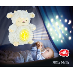MILLY MALLY Zabawka pluszowa z projektorem Milly Sheep