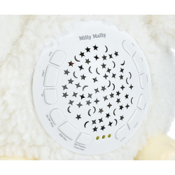 MILLY MALLY Zabawka pluszowa z projektorem Milly Sheep