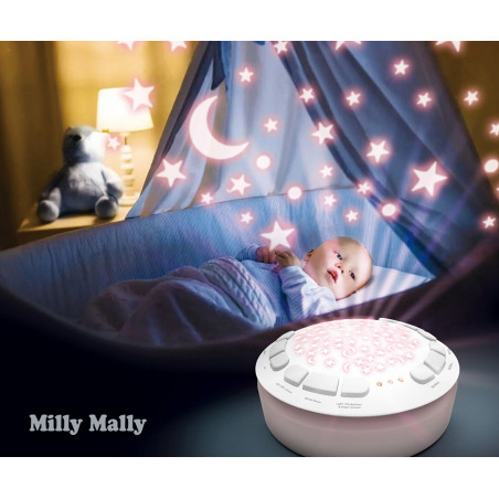 MILLY MALLY Zabawka pluszowa z projektorem Milly Unicorn