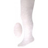 MILUSIE 1252 Rajstopy DZ Lycra wzór siatka