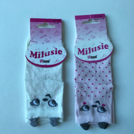 MILUSIE 2219 Skarpety DZ wzór 7/12