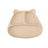 Mombella 01513 Talerzyk  z Przyssawką Panda Light  Brown