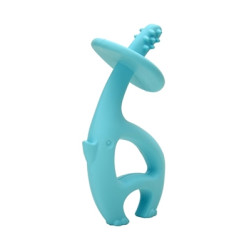 Mombella 8051 Gryzak Dancing Elephant Blue