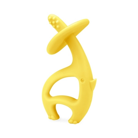 Mombella 8052 Gryzak Dancing Elephant Lemon