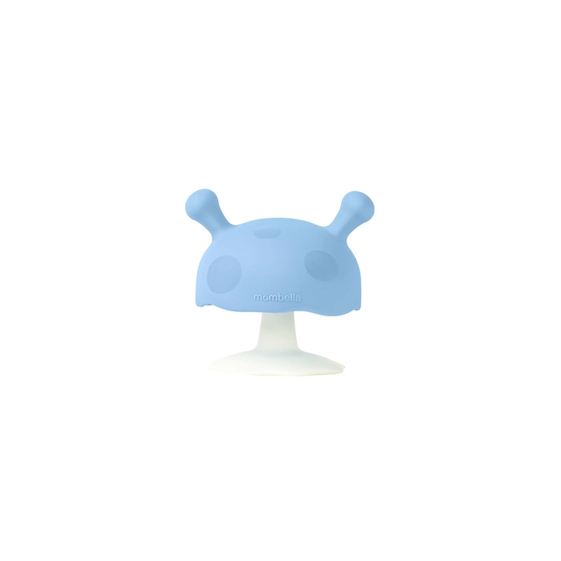 Mombella 8101 Gryzak Mushroom Light Blue