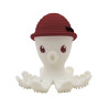 Mombella 8121 Gryzak zabawka Ośmiornica Chimney Red
