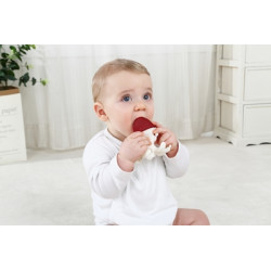 Mombella 8121 Gryzak zabawka Ośmiornica Chimney Red