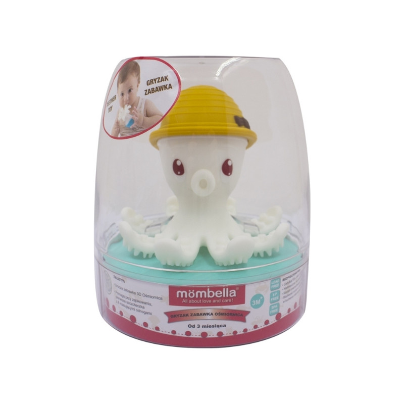 Mombella 8122 Gryzak Zabawka Ośmiornica Curry