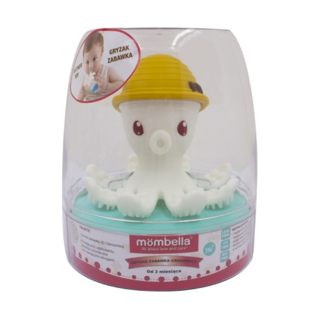 Mombella 8122 Gryzak Zabawka Ośmiornica Curry