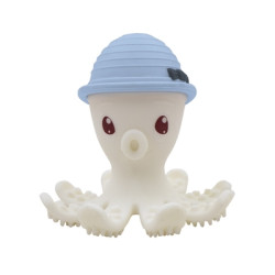 Mombella 8125 Gryzak zabawka Ośmiornica Light Blue