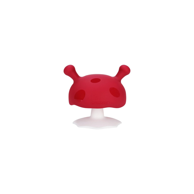 Mombella 8126 Gryzak Grzybek Mushroom Chimney Red