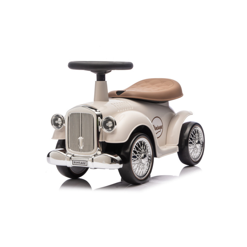 MOOVKEE Jeździk RETRO cream