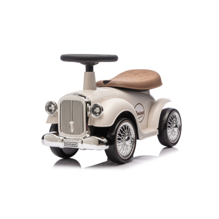 MOOVKEE Jeździk RETRO cream