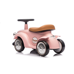 MOOVKEE Jeździk RETRO pink