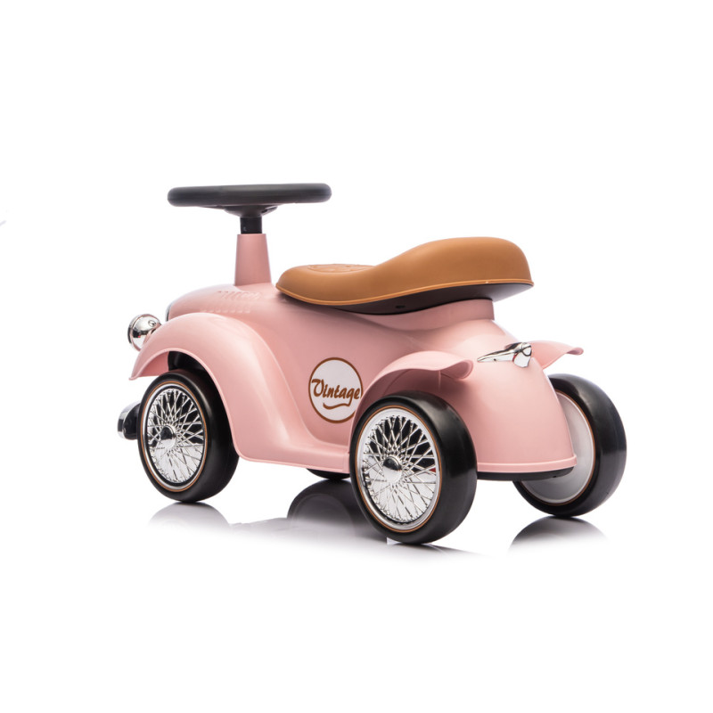 MOOVKEE Jeździk RETRO pink