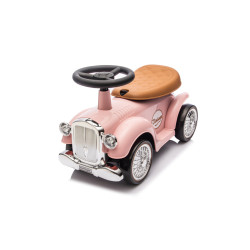 MOOVKEE Jeździk RETRO pink