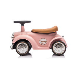 MOOVKEE Jeździk RETRO pink