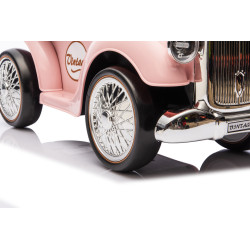 MOOVKEE Jeździk RETRO pink