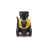 MOOVKEE Traktor z przyczepą CAT yellow