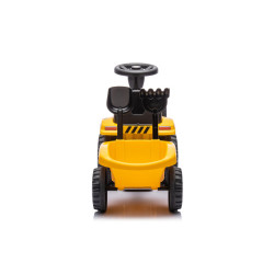 MOOVKEE Traktor z przyczepą CAT yellow