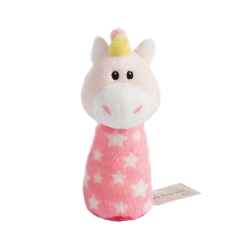 NICI 43702 Mini przytulanka z grzechotką Jednorożec i Smok 12cm. PROMOCJA!