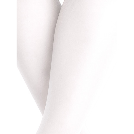 NOVITI RM002-G-01 Rajstopy lycra 20 den białe 104/110