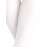 NOVITI RM002-G-01 Rajstopy lycra 20 den białe 104/110