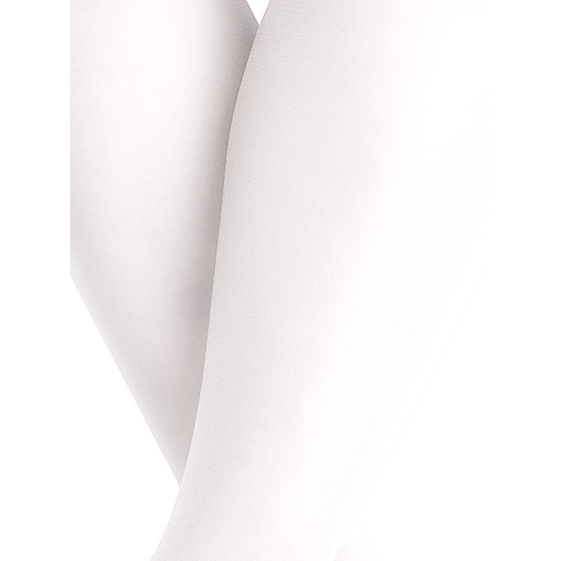 NOVITI RM002-G-01 Rajstopy lycra 20 den białe 80/86